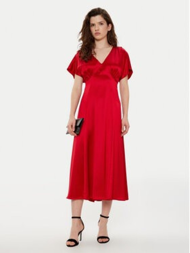 Tatuum Sukienka koktajlowa Otessa T2424.211B Czerwony Regular Fit