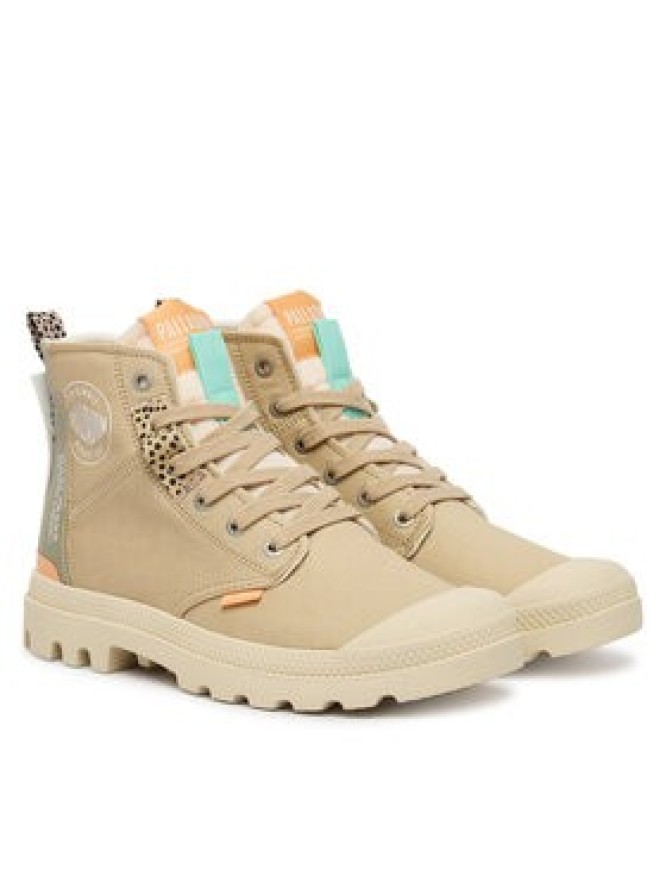 Palladium Trapery Pampahi Urbanlayer 94668-298-M Beżowy