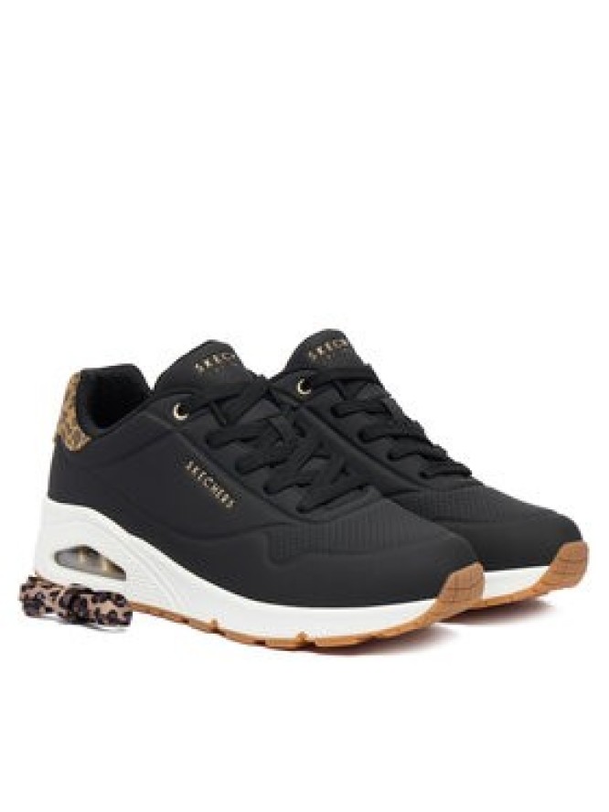 Skechers Sneakersy Uno 177093/BKLD Czarny