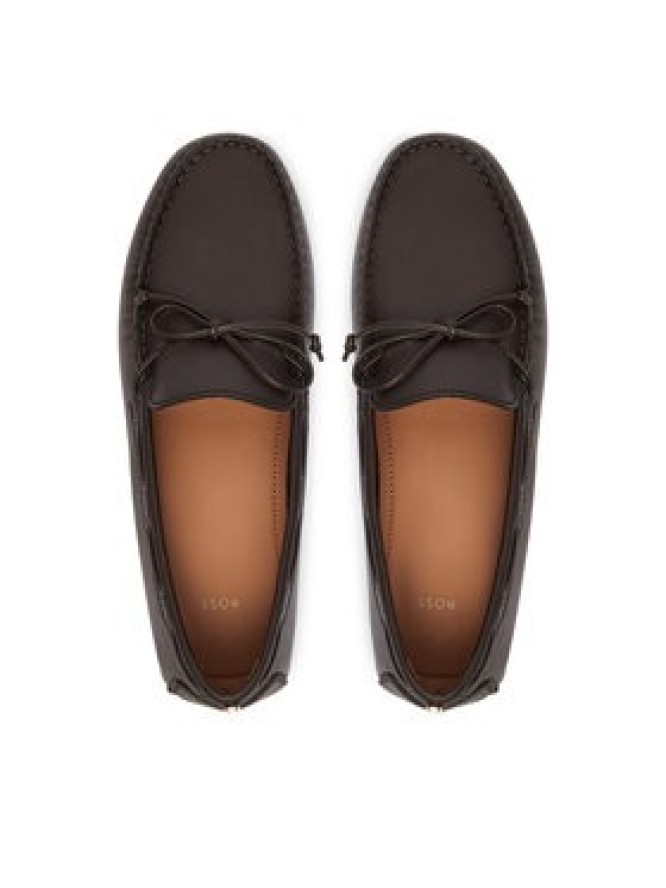 BOSS Mokasyny Roxanne 50548639 Brązowy