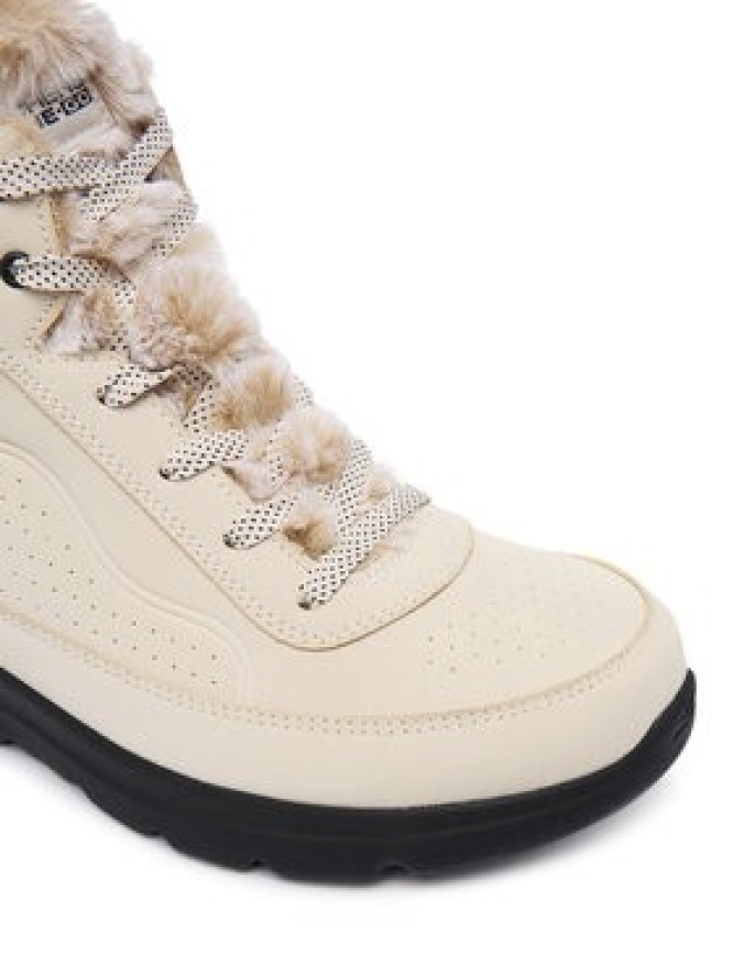 Skechers Trzewiki Glacial Ultra 144199/NTBK Beżowy