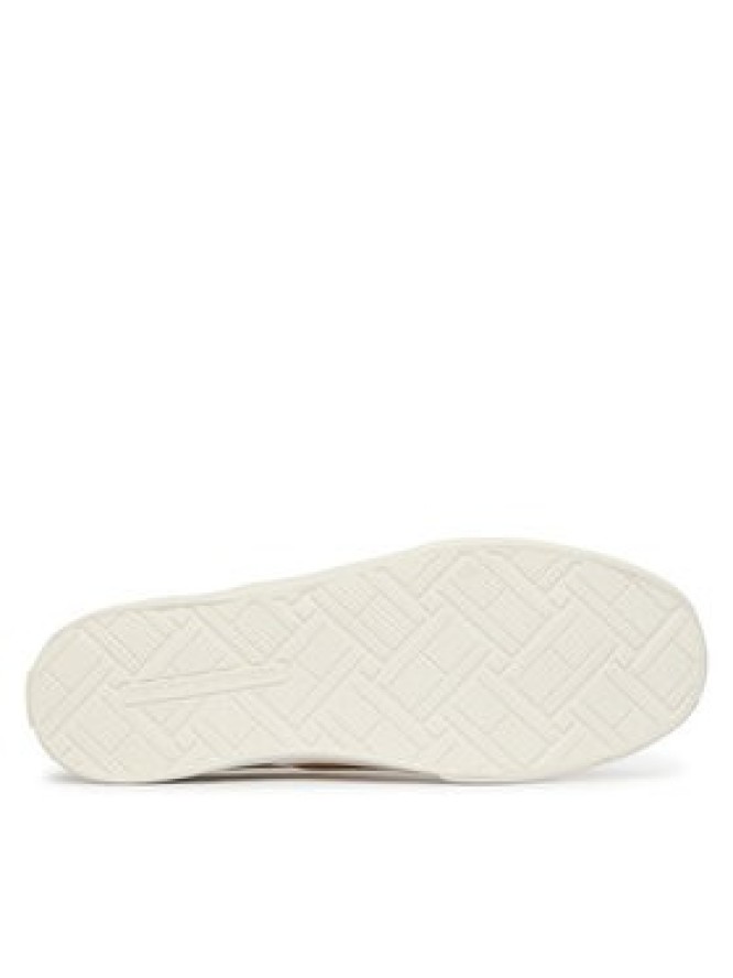 Tommy Hilfiger Tenisówki Th Low Profile Slip On FW0FW09103 Beżowy
