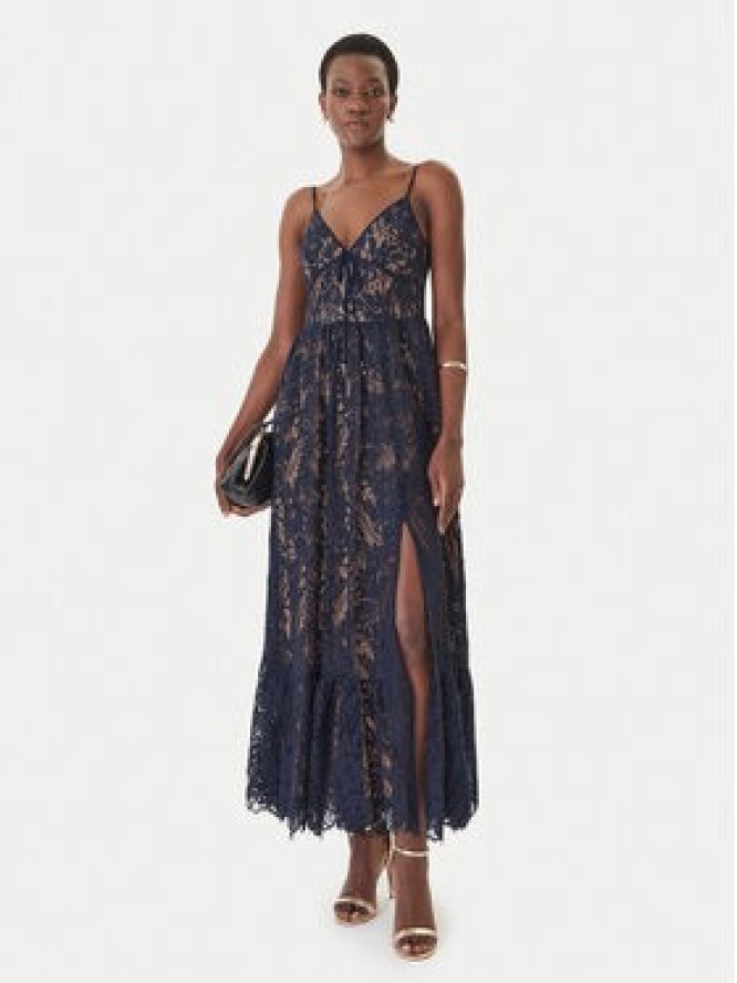 MICHAEL Michael Kors Sukienka letnia MS683HQKQ9 Granatowy Regular Fit