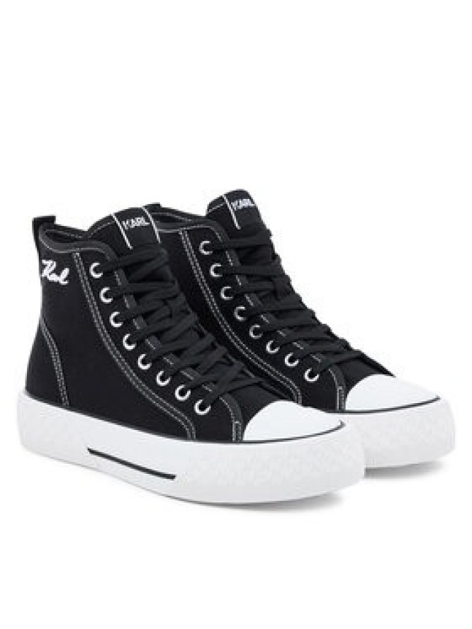 KARL LAGERFELD Trampki KL60655 Czarny