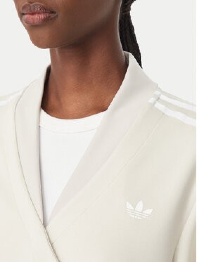 adidas Spodnie dresowe Adiluna Season 2 X Jennie LD4965 Brązowy jasny Loose Fit