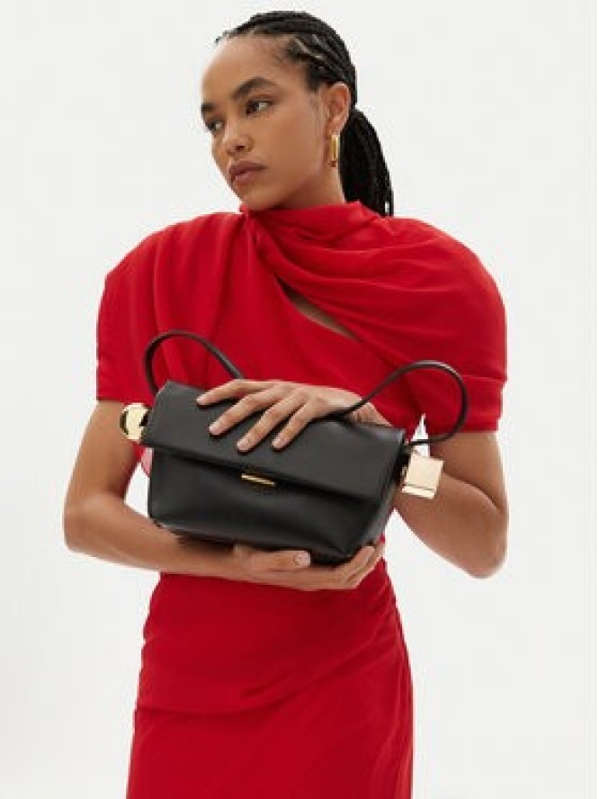 JACQUEMUS Torebka Le Rond Carre 24H243BA383-3171 Czarny