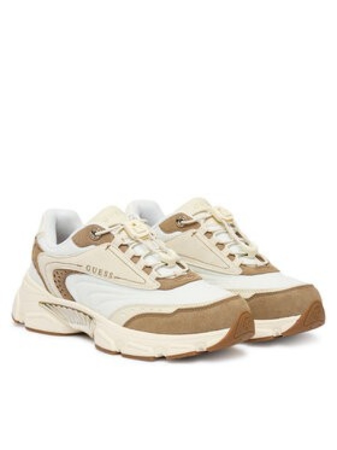 Guess Sneakersy FLPIME FAB12 Biały
