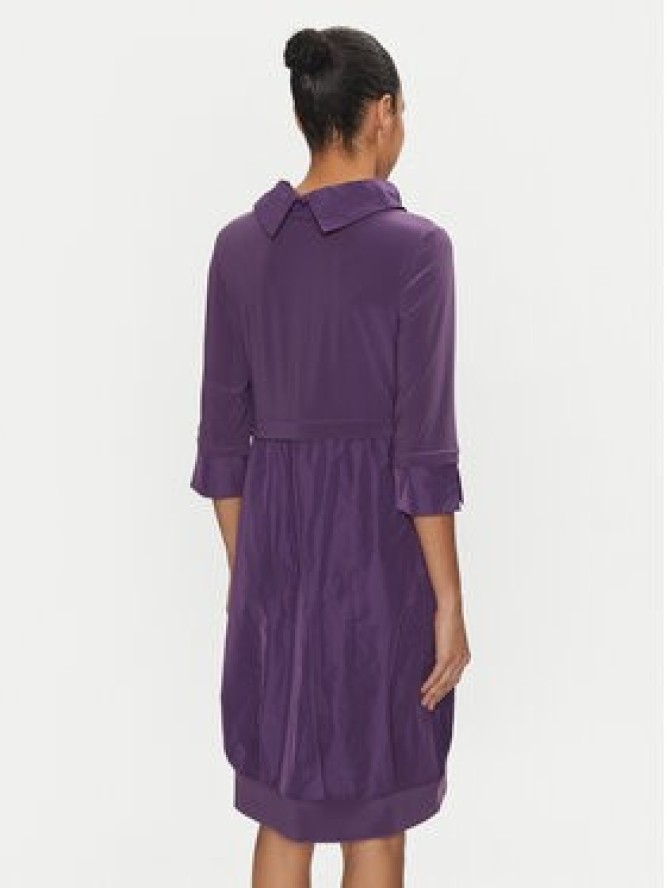Joseph Ribkoff Sukienka codzienna 173444F24 Fioletowy Regular Fit