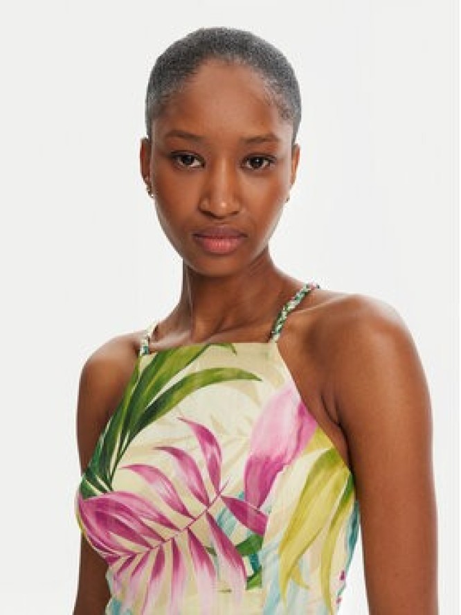 Guess Top W5GH74WH9Z2 Kolorowy Slim Fit