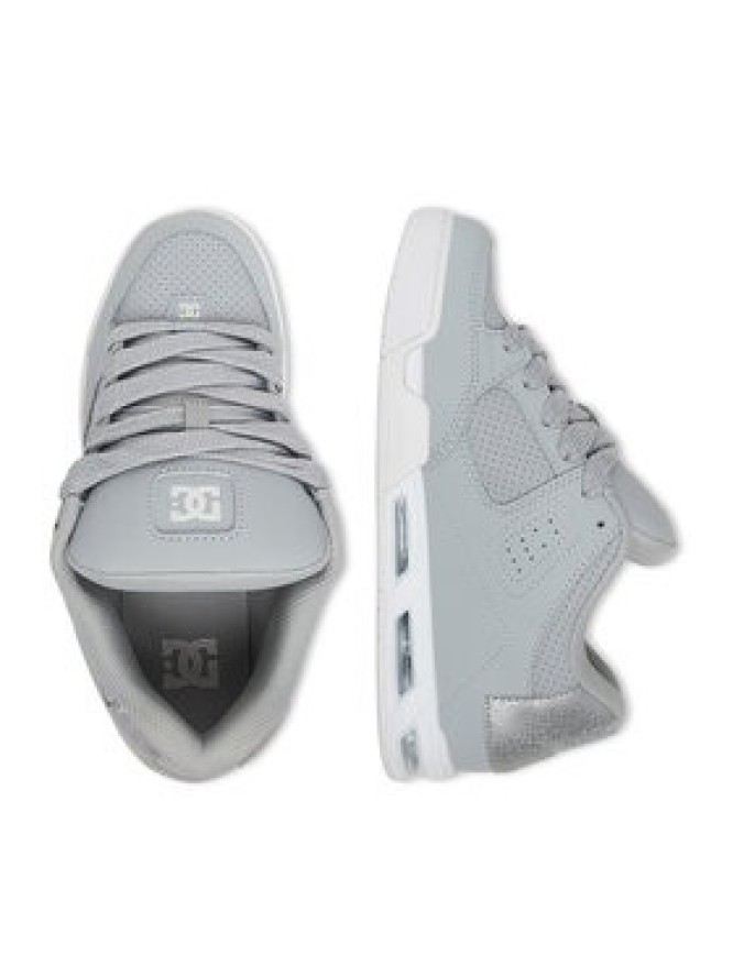 DC Shoes Sneakersy EO-DC COMMAND DC02744025 Szary