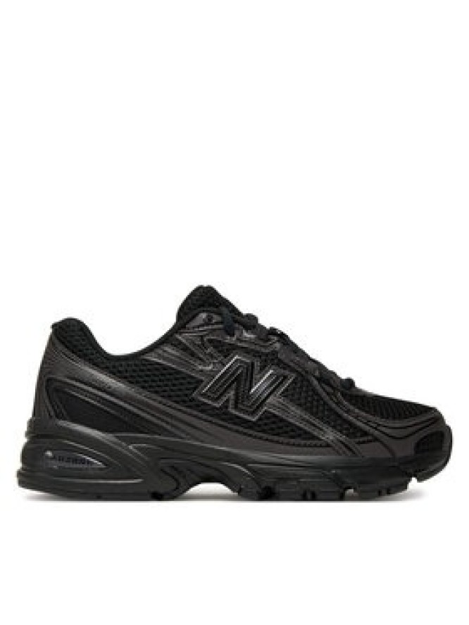 New Balance Sneakersy U740BO2 W Czarny