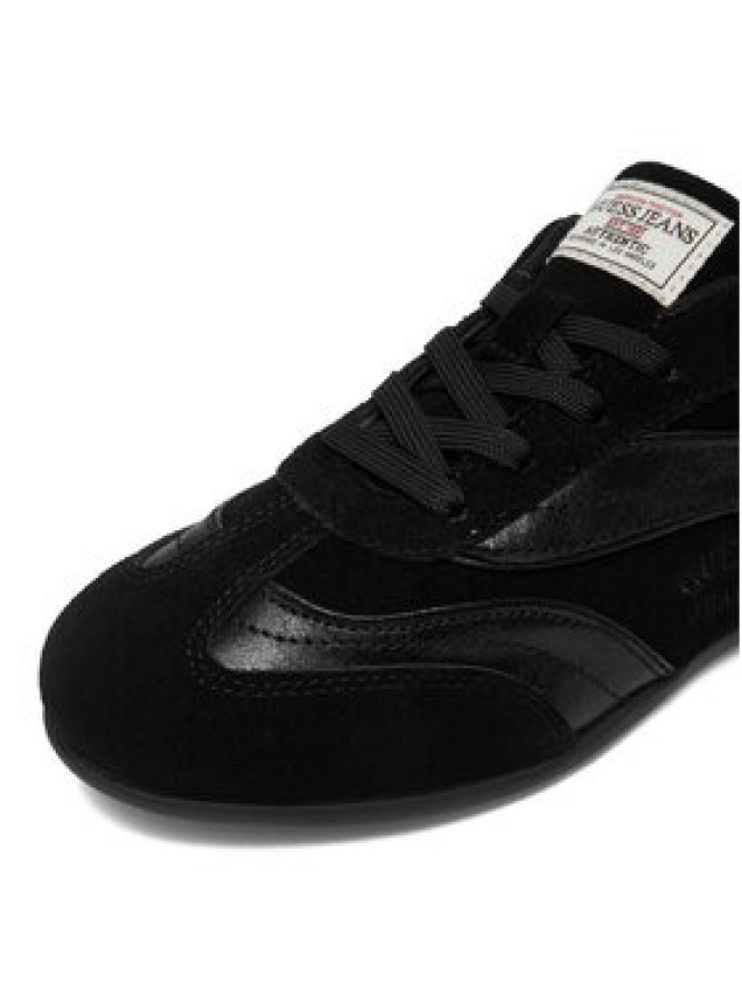 Guess Jeans Sneakersy EO-GSJ117 Czarny