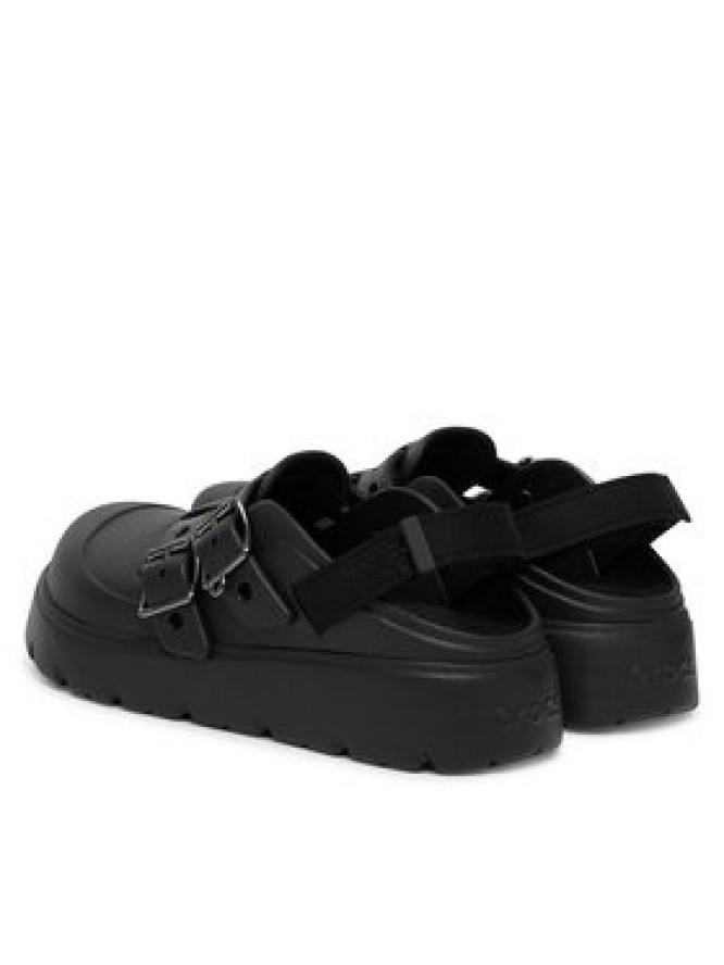 Crocs Sandały Loaferette Clog 214105 Czarny