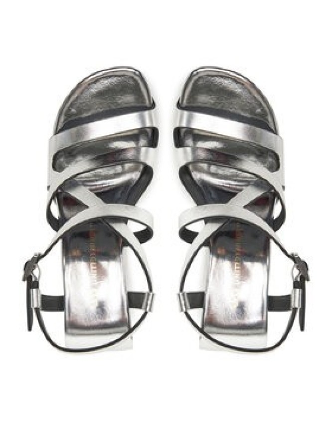 United Nude Sandały Mobius Sia Hi 1083514116 Srebrny