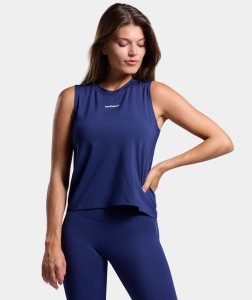 Tank-top Elegancja - Granatowy