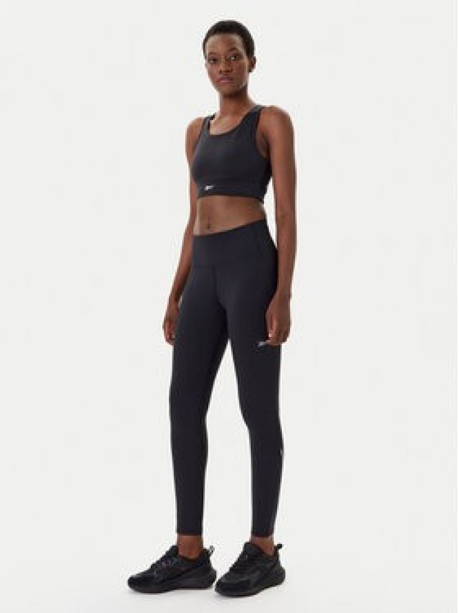Reebok Legginsy Lux Speed 100205639 Czarny Slim Fit