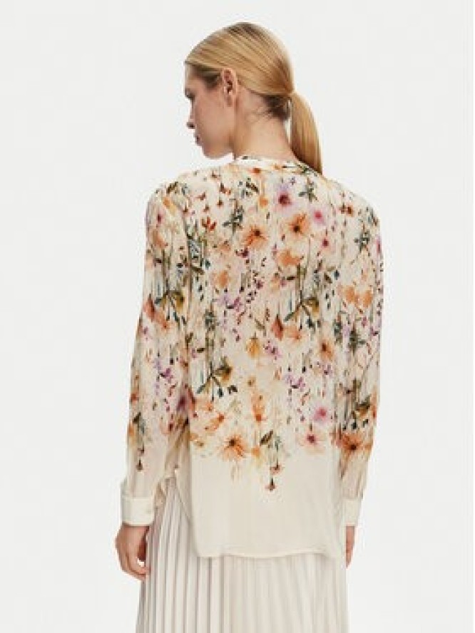 Luisa Spagnoli Koszula Baronessa 541745 Beżowy Regular Fit