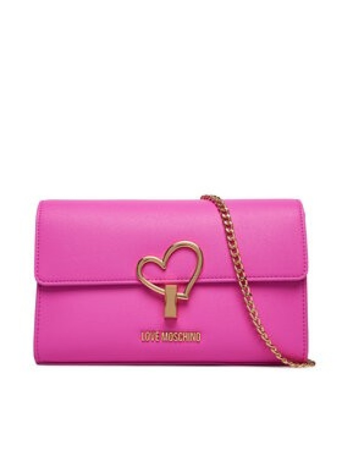 LOVE MOSCHINO Torebka JC4327PP1OLQ0604 Różowy