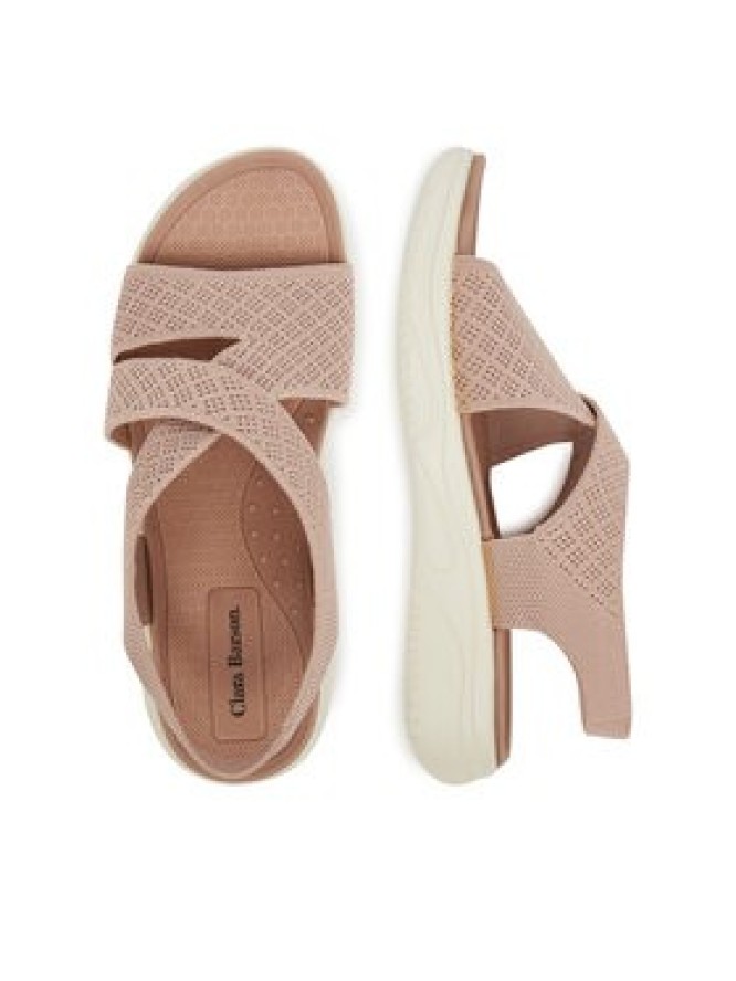 Clara Barson Sandały R25SS02836 Różowy