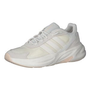 Kobiece obuwie sportowe Adidas beżowe