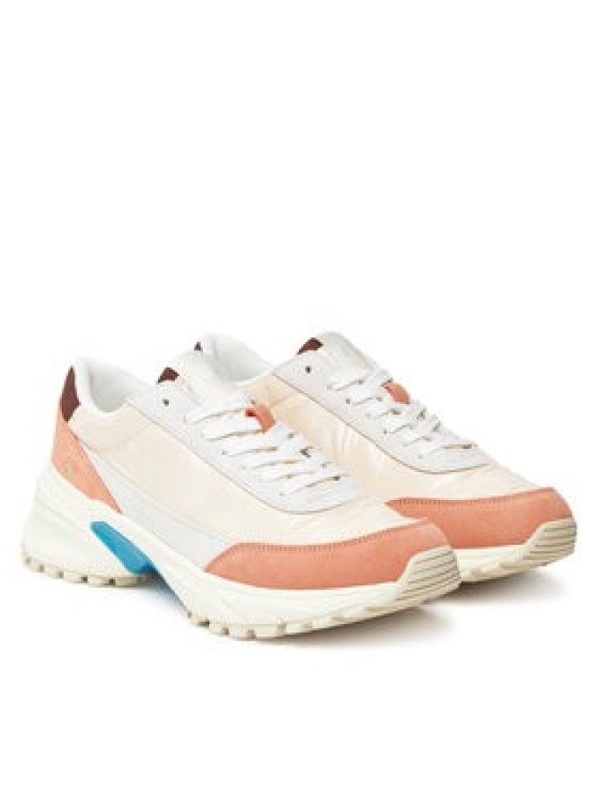 Calvin Klein Jeans Sneakersy Hike Runner Mg Nylon Perl YW0YW01963 Kolorowy
