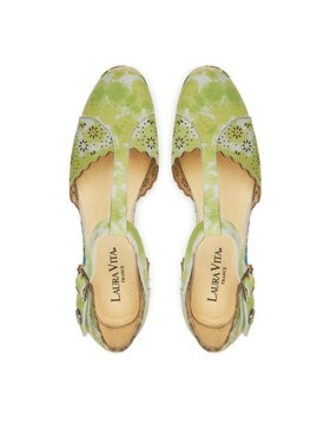 Laura Vita Półbuty Reyano 57 Zielony