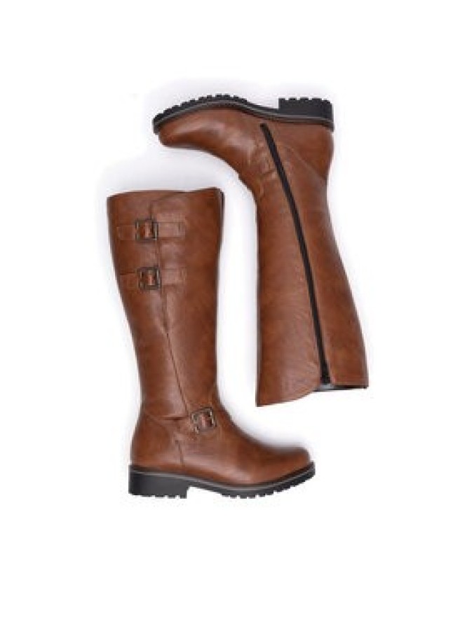 Remonte Kozaki R6590-22 Brązowy