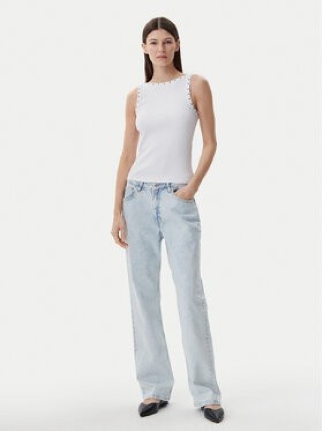 HUGO Jeansy Elyah 50520605 Błękitny Regular Fit