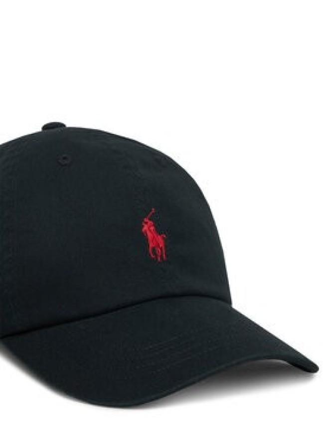 Polo Ralph Lauren Czapka z daszkiem 211912843019 Czarny