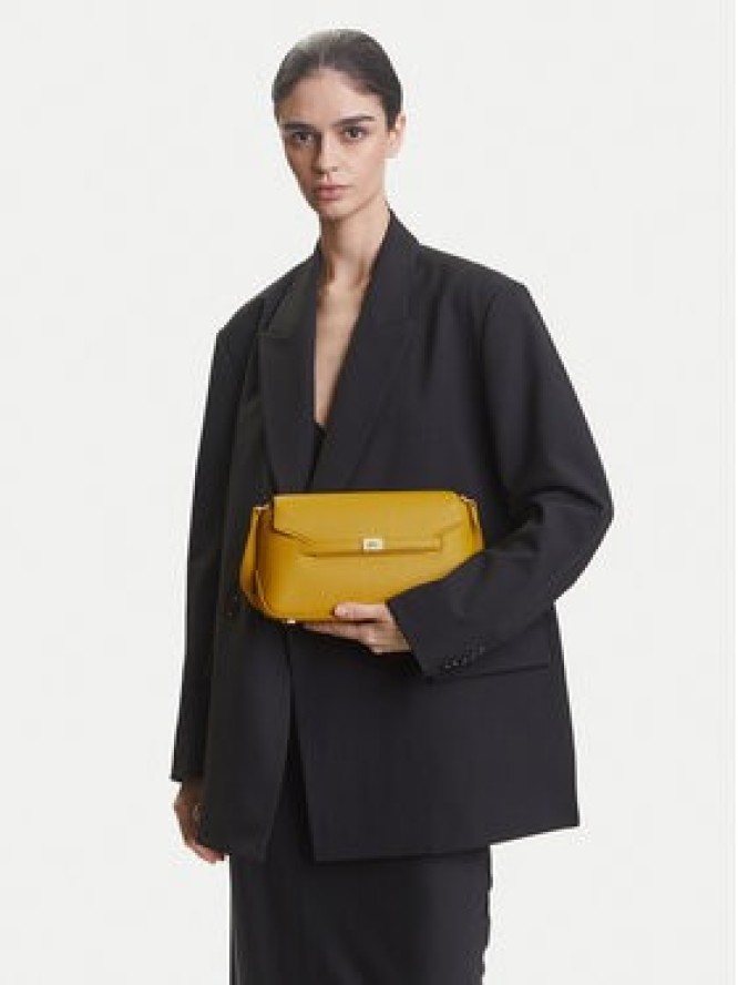 Elisabetta Franchi Torebka BS01A51E2 DC6 Żółty