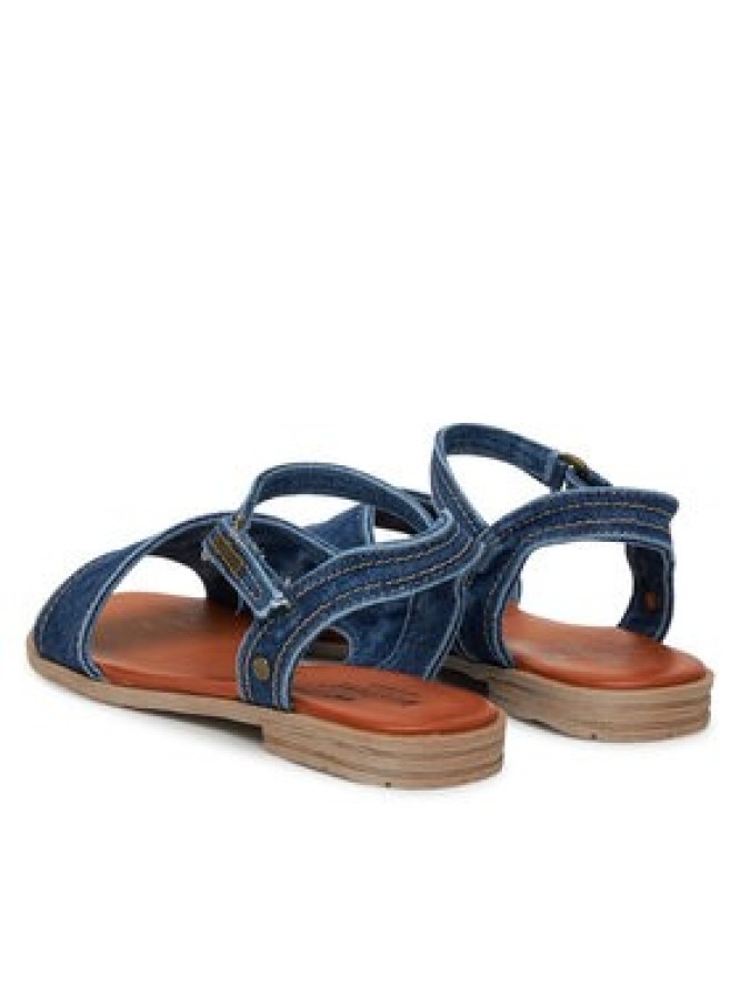 Mustang Sandały 1388-807-841 Granatowy