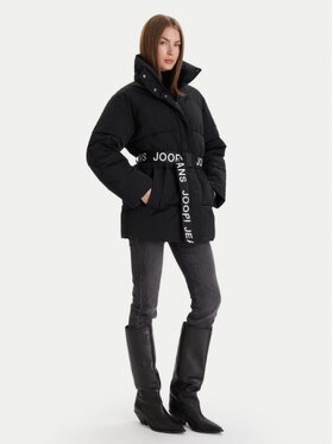 JOOP! Kurtka zimowa Coralie 30048916 Czarny Relaxed Fit