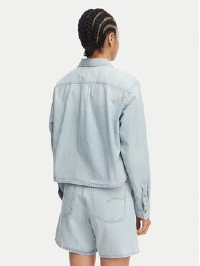 G-Star Raw Koszula jeansowa Resort D29076-E356 Niebieski jasny Relaxed Fit
