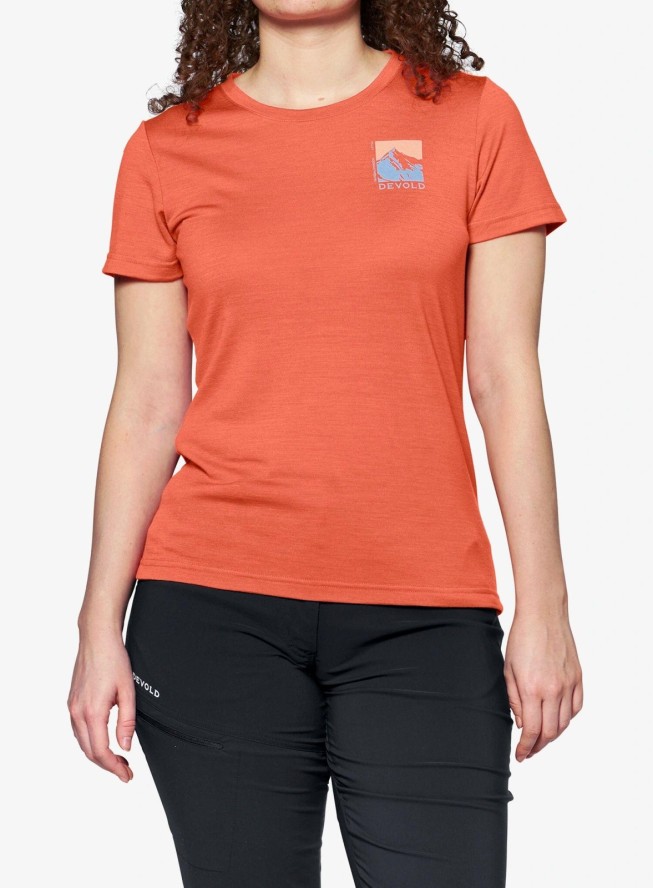 Koszulka merino damska Devold Classic Summit Tee