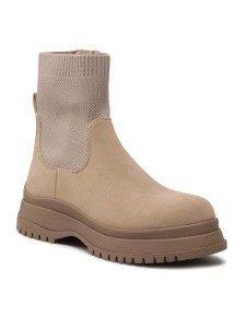 Jenny Fairy Botki WS3180-1 Beżowy