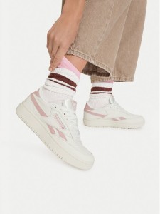Reebok Sneakersy EO-CLUB C DOUBLE REVENGE 100008943 Kremowy