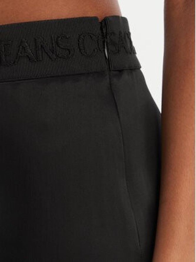 Versace Jeans Couture Spódnica maxi 80HAE806 N0640 Czarny Regular Fit