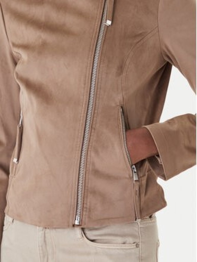 Guess Kurtka przejściowa W6GL10 W1968 Brązowy Regular Fit