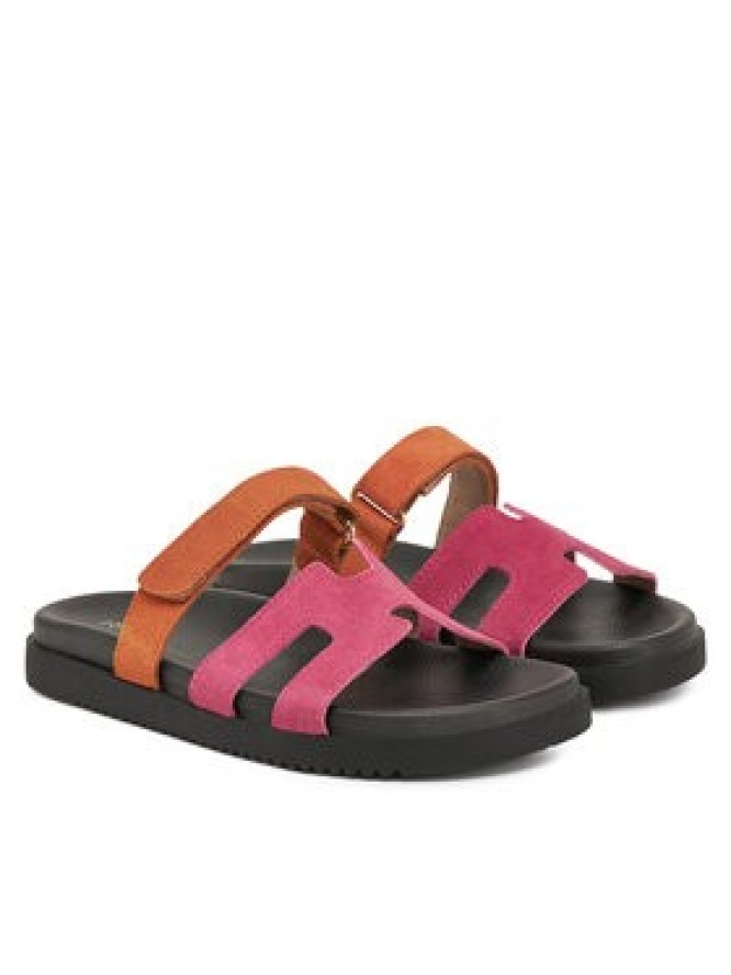 DeeZee Klapki DZ-S1 Pomarańczowy