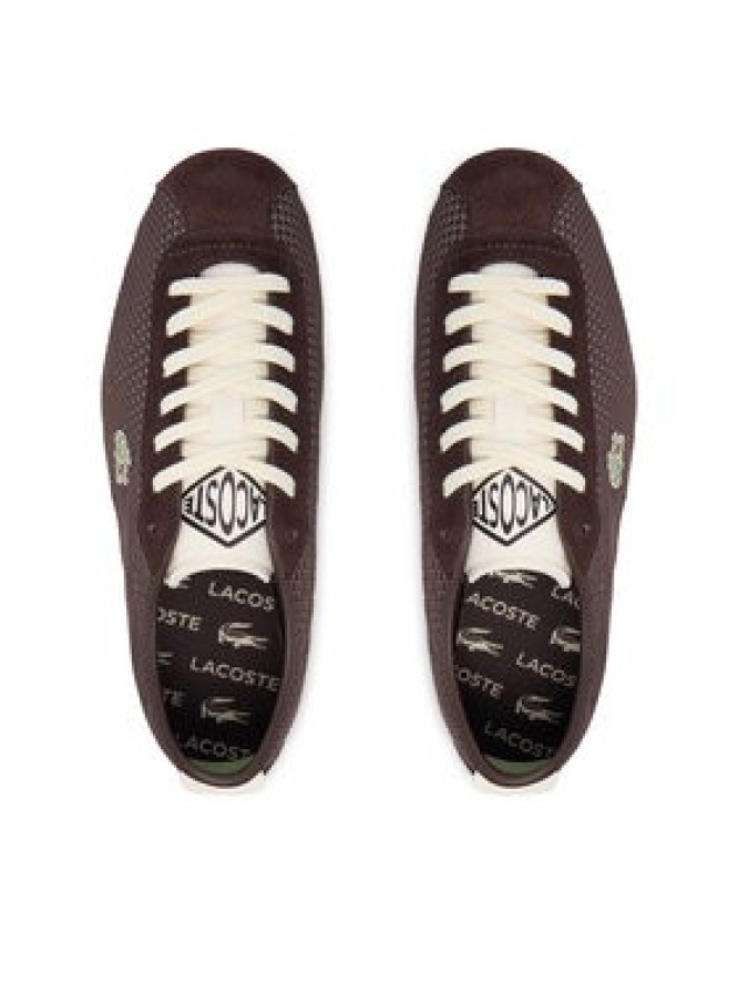 Lacoste Sneakersy Athleisure 51SFA0051 Brązowy
