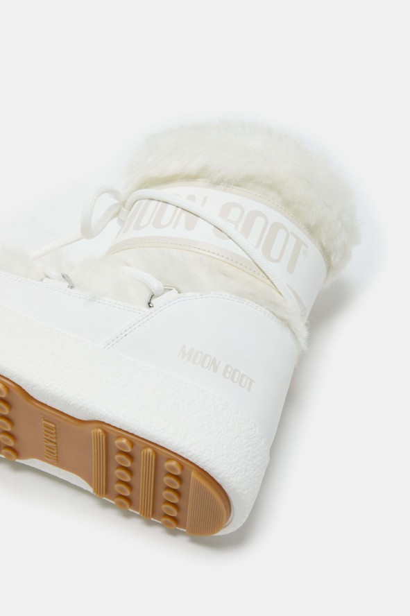 Moon Boot LTRACK FAUX FUR WP Śniegowce damskie