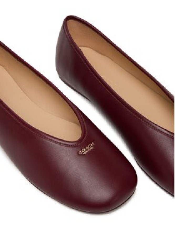 Coach Baleriny Houston Ballet CCH74 Bordowy