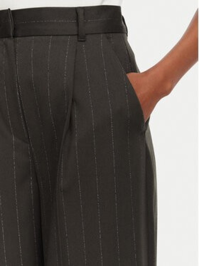Marella Spodnie materiałowe Baffo 02 2625136211200 Brązowy Regular Fit