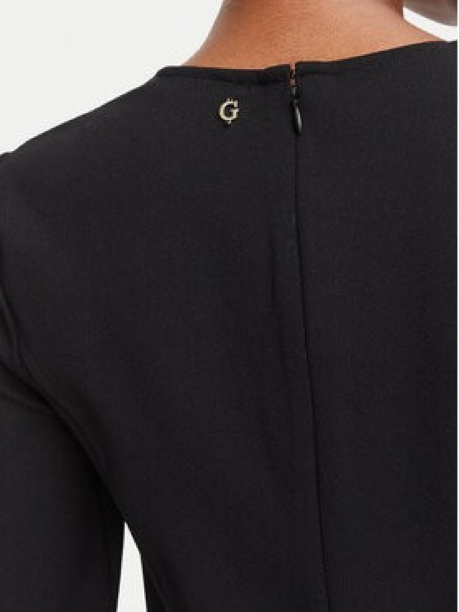 Guess Sukienka codzienna W6YK16 K4369 Czarny A-Line Fit