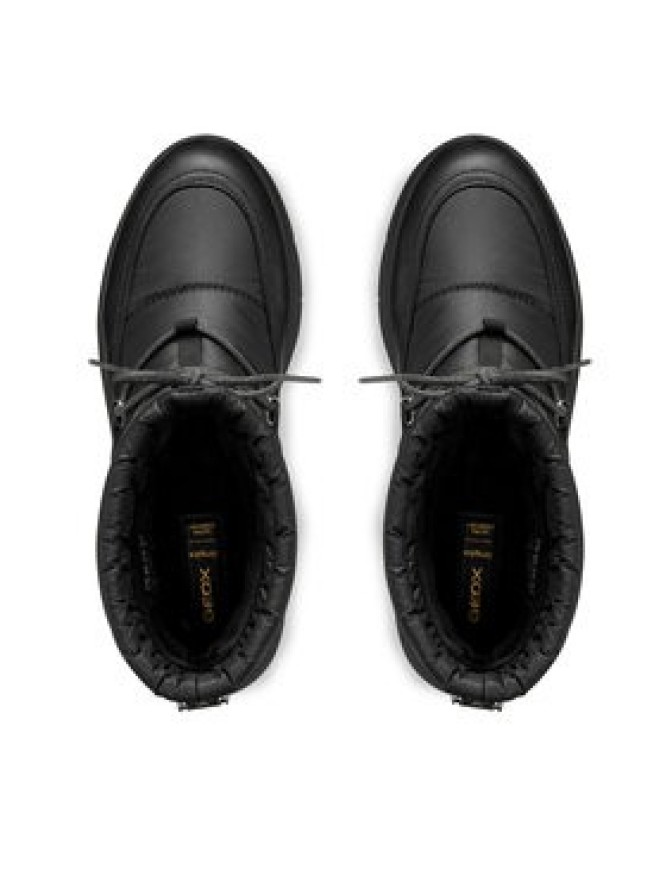 Geox Śniegowce D Spherica 4X4 B Abx D4626A 0FU85 C9999 Czarny