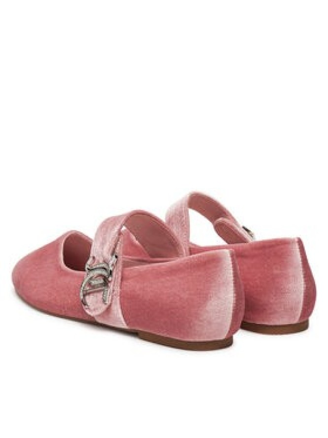 Juicy Couture Baleriny WS23499-01A Różowy