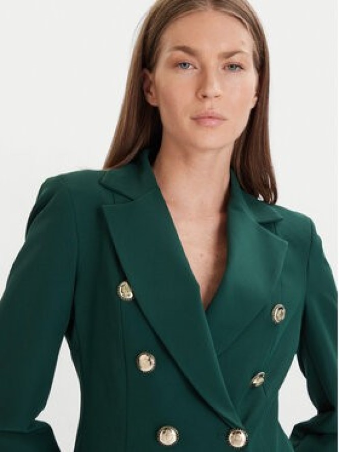 Maryley Marynarka 25IB139/43BI Zielony Regular Fit