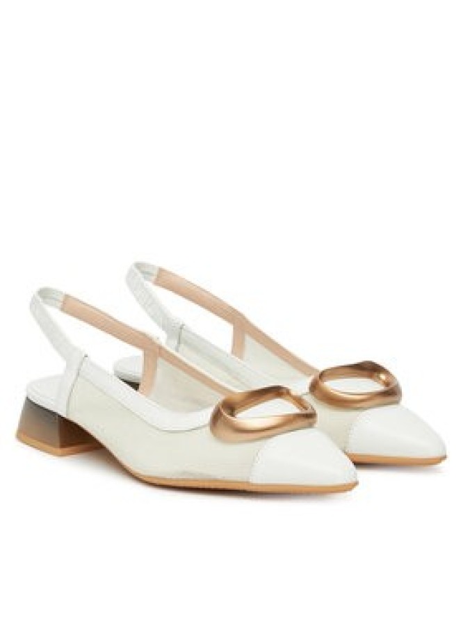 Hispanitas Czółenka Dali HV253955 Biały