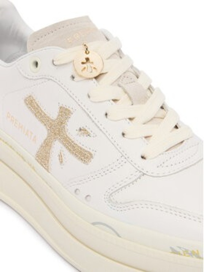 Premiata Sneakersy MICOL VAR 7750 Biały