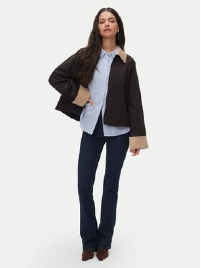 Vero Moda Kurtka przejściowa Vicky 10347720 Brązowy Relaxed Fit